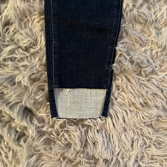 NWT Frame Dark Denim Le Skinny de Jeanne (30) - Picture 5 of 8